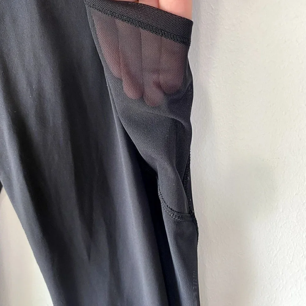 Lululemon Seek the Heat Crop Leggings Black 6